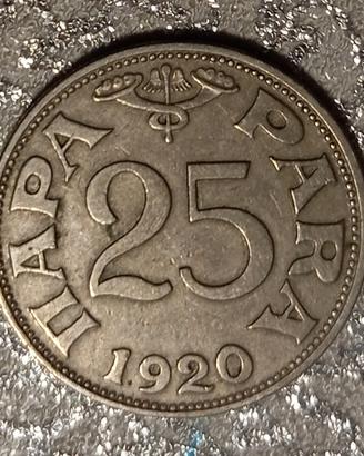 Jugoslavia,20 para 1920