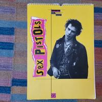 Sex Pistols, calendario