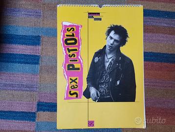 Sex Pistols, calendario