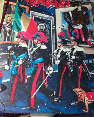 Calendario Carabinieri 2026