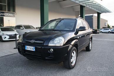 Hyundai Tucson 2.0 CRDi TD Dynamic 4WD Nero