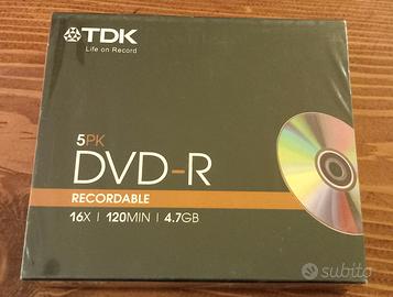 cd e dvd vergini