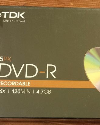 cd e dvd vergini