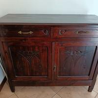 Mobile Da Sala in arte povera