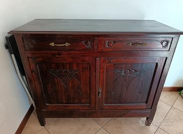 Mobile Da Sala in arte povera