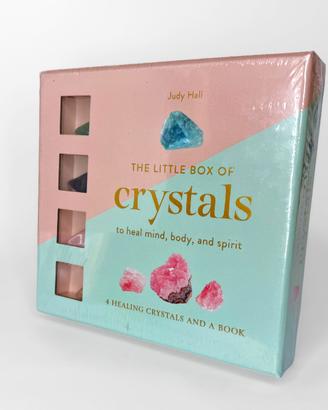 The Little Box of Crystals (Judy Hall / Mixed Medi