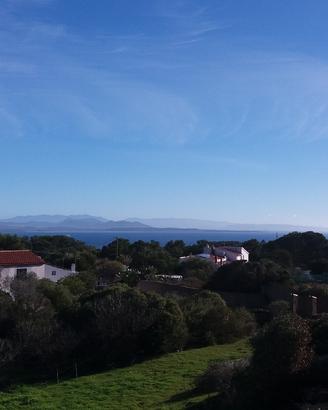 Casetta con vista mare