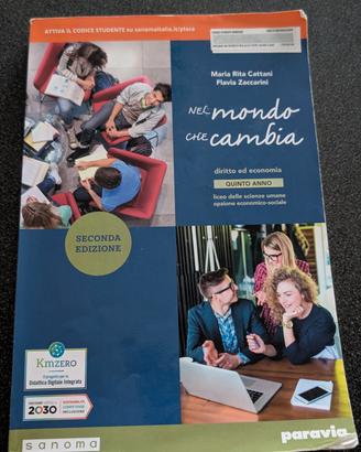 Libro scolastico: Nel mondo che cambia