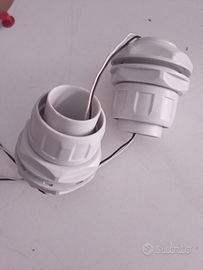 Raccordo scatola guaina ip 65 diam 25