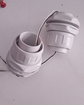 Raccordo scatola guaina ip 65 diam 25