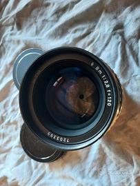 Obiettivo fotografico Zeiss Jena    aus Jena 120 .
