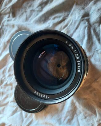 Obiettivo fotografico Zeiss Jena    aus Jena 120 .