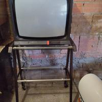 Televisore Brionvega 1983 a colori