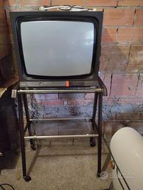 Televisore Brionvega 1983 a colori