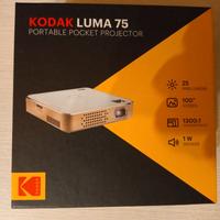 KODAK Luma 75 Video proiettore portatile nuovo