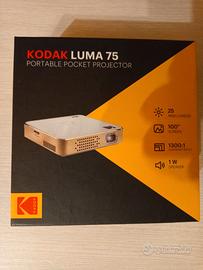 KODAK Luma 75 Video proiettore portatile nuovo