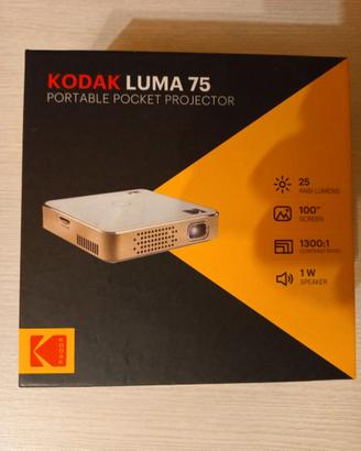 KODAK Luma 75 Video proiettore portatile nuovo