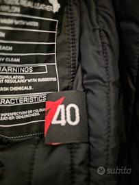 Tuta moto donna taglia 40