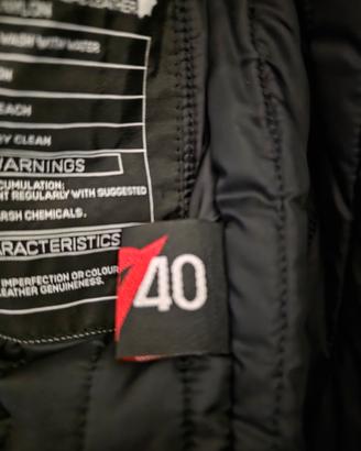 Tuta moto donna taglia 40