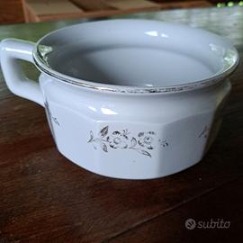 vaso da notte in ceramica