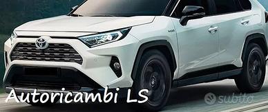 Ricambi per toyota rav 4 2019