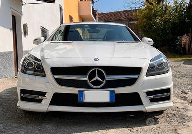 Mercedes SLK 250d premium (allestimento AMG)