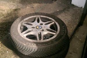 Coppia gomme invernali anteriori smart 450