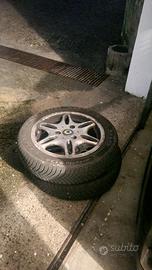 Coppia gomme invernali anteriori smart 450