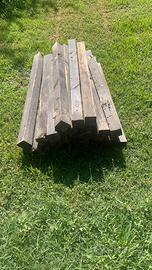 Pali in legno