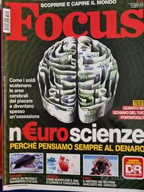 Collezione rivista Focus