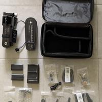 Testa panoramica robotizzata NN6 per foto 360