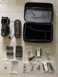 Testa panoramica robotizzata NN6 per foto 360