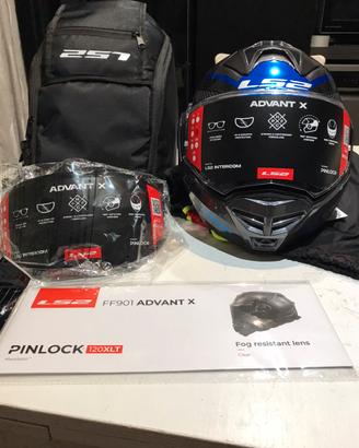 LS2, Casco Moto Modulare ADVANT