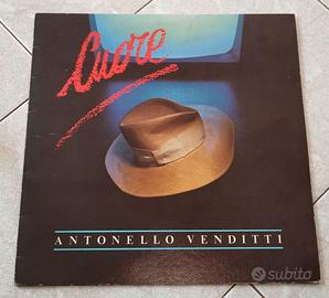 LP 33 giri Cuore Antonello Venditti