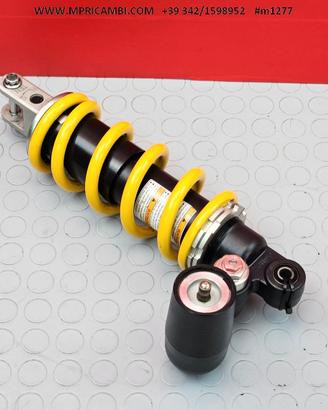 Pedane Posteriori Poggiapiedi Moto In Alluminio – Compatibili Suzuki GSXR600, GSXR750, SV650 E Altri (Colore: Argento)