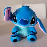 Pupazzo Stitch blu con ventosa nuovo
