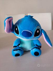 Pupazzo Stitch blu con ventosa nuovo