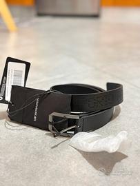 Cintura Emporio Armani in vera pelle - NUOVA