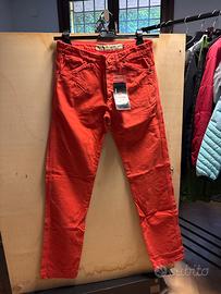 Pantaloni Peuterey rossi nuovi