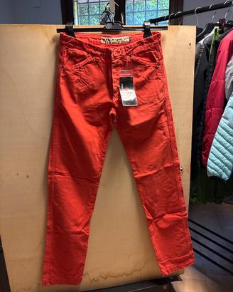 Pantaloni Peuterey rossi nuovi