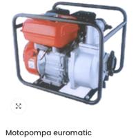 Motopompa 4 tempi nuova
