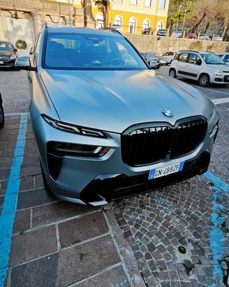 BMW X7 xdrive 40d 48V Msport pro 7pti