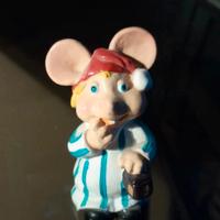 Topo Gigio vintage in pvc 