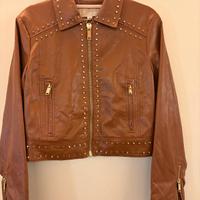 stupendo giubbotto di pelle Michael Kors 