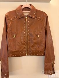 stupendo giubbotto di pelle Michael Kors 