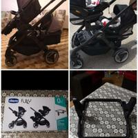 Passeggino gemellare Chicco Fully