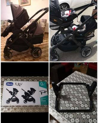 Passeggino gemellare Chicco Fully
