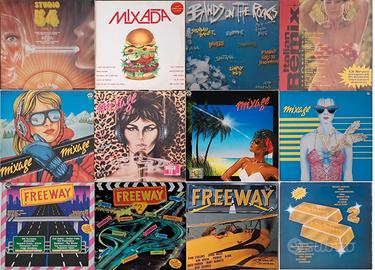 Vinili LP Dance Pop Anni 80 90 - Compilation