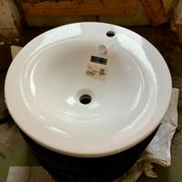 Lavabo moderno da appoggio, nuovo