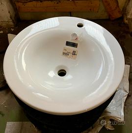 Lavabo moderno da appoggio, nuovo